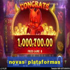 novas plataformas fortune tiger